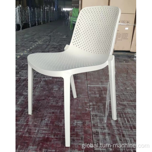 peripheral products Outdoor furniture garden Modern Plastic Dining Chair Manufactory